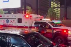 瘋狂的紐約！尼克斯勇奪賽點(diǎn) 消防車前來支援加入狂歡