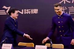 C羅這穿的是中山裝！？這種新中式衣服是真好看啊