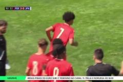 傳承！14歲迷你羅身穿7號(hào)球衣，上演葡萄牙U15首秀