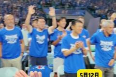 CBA總決賽北汽男籃主場首次得分，國安集體起立祝賀！