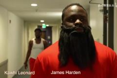 終于來了！詹姆斯打盧卡？模仿帝：湖人被森林狼淘汰的更衣室……