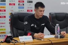 方碩致歉：這場球讓很多人感到失望了，很抱歉，我們爭取打回北京