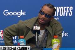 惺惺相惜！約基奇空砍44+15，亞歷山大賽后對其送上極高贊譽