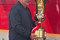 臥槽今年意大利杯是由巴喬出席頒獎真的是童年回憶了~