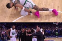 塔圖姆成功接受右腳跟腱斷裂修復手術(shù) 尚無法確定復出時間~