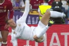 詹?。赫摼食潭龋悹栵w天神鉤算不算歐冠決賽歷史上最佳進球？