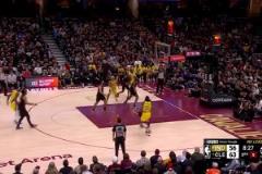 火力延續(xù)下起三分雨！步行者三分接連命中落后19分完成反超