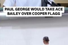 在此前博客中喬治：我會選艾斯貝利 認(rèn)為貝利潛力更高