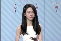 勇士鐵粉動容！女主播辰辰賽后觀看勇士淘汰MV，忍不住在演播室哭了！