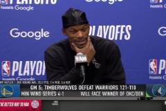 何時(shí)會(huì)與庫(kù)追討論未來(lái)？巴特勒：好問(wèn)題，可能會(huì)在飛機(jī)上吧