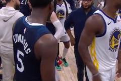 華子賽后和巴特勒相擁！華子：我才是真太子！