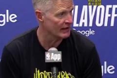 遺憾！科爾：庫(kù)里受傷前我們是有機(jī)會(huì)奪冠的！我們本可走得更遠(yuǎn)…