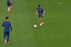 這球性球感絕了！山東泰山外援們的基本功，您給打幾分