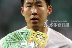 女子聲稱懷上孫興慜孩子，勒索數(shù)億韓元！警方已拘留兩名嫌疑人