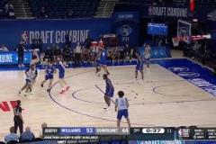 模板約基奇？楊瀚森這一招一式簡直和約老師一個模子刻出來的啊