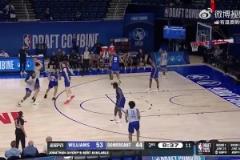 臥槽？！楊瀚森這記驚艷妙傳，真的很有約基奇那味了！