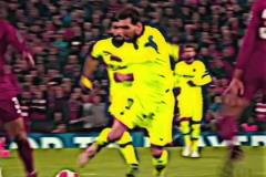 恐怖如斯！面對(duì)利物浦5人合圍，梅西依舊能完成天秀操作！