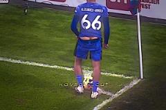 女解說臉紅：這么性感嗎？阿諾德示意范迪克前插