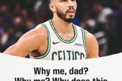 淚目！波士頓街頭自發(fā)性的為塔圖姆祈禱：加油，我們愛你！