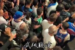 賽后浙江球迷與首鋼方面也是發(fā)生沖突，首鋼俱樂部已報警