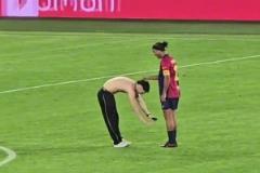 蓉城賽前發(fā)布會(huì)，徐正源和隊(duì)長周定洋出席并介紹備戰(zhàn)情況