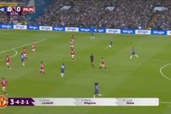 奧爾莫送妙傳馬杜埃凱絕佳良機(jī)打飛！慢鏡回放有越位嫌疑！