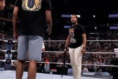 決戰(zhàn)東決！布倫森跟哈利伯頓曾在WWE要打起來