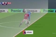 可惜了！馬奎爾搶點鏟射破門，VAR判罰越位在先進(jìn)球無效！