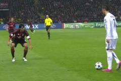 經(jīng)典瞬間！C羅VS加圖索