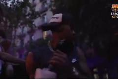 記者:你現(xiàn)在會對球迷說什么？ 亞馬爾:誰不跳，誰就是馬德里主義