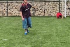 蓉城賽前踩場訓(xùn)練，除了伊薩卡隆外，廖力生也沒有出現(xiàn)在訓(xùn)練中