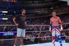 布倫森&哈利伯頓此前曾決戰(zhàn)WWE，如今兩人在東決相遇！