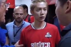 娛樂(lè)圈足球第一人！鹿晗在全明星賽上的水平起碼有半職業(yè)了吧