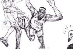 球迷惡搞SGA造犯規(guī)畫面！這個漫畫還挺形象