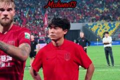 眼神落寞！吃到紅牌的胡荷韜賽后愧疚之情溢于言表