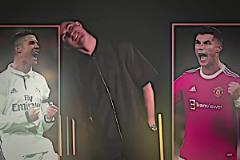 二選一環(huán)節(jié)！C羅選擇了喬治娜，但看到梅西時卻彎腰鞠躬了