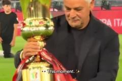 穆里尼奧：當(dāng)梅西拿到球一對一，你完蛋了！