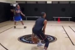 生涯從未缺席一場比賽！鐵人大喬休賽期的努力得到了回報(bào)