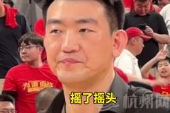 最后失利 廣廈主帥王博站立場中直搖頭 難掩遺憾之情~