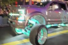 罰球怎樣不知道 但米羅這車可真是炫酷??！