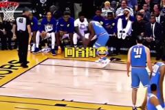 當(dāng)年的庫(kù)里一定沒想到后來和這小子成了隊(duì)友吧