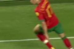 鮮衣怒馬少年時！17號的國家隊C羅是怎么踢球的？