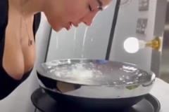 喬治娜的凡爾賽護膚：護膚液不是擦，而是泡