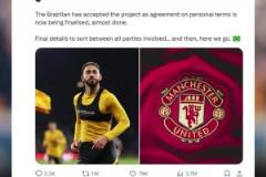 來了！羅馬諾獨家：曼聯(lián)接近簽下庫尼亞，支付6250萬鎊解約金