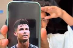 迷你羅想要C羅同款發(fā)型，但這怎么看起來那么像亞馬爾啊