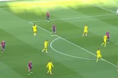 回應國家德比？這次吹不掉了吧！費爾明進球后示意“看VAR”！