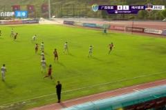 廣西恒宸1-1扳平比分！郭梓承門前包抄破門