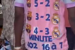 小伙兒這件衣服，太扎皇馬球迷的心了