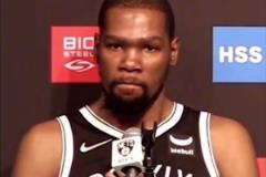 太無語了！記者提問杜蘭特：你為啥叫KD？