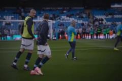 沒看夠呢！德布勞內和哈蘭德最后一次主場同時首發(fā)熱身！